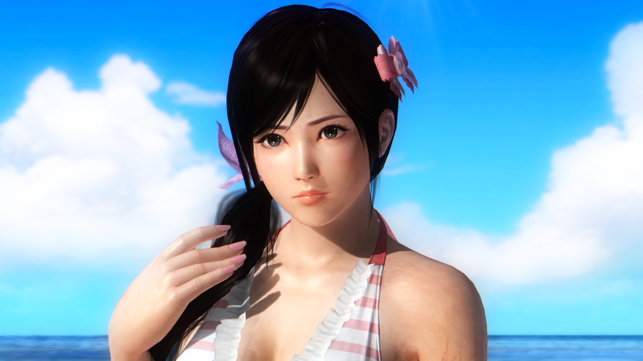   Dead or Alive Xtreme 3,  « ...