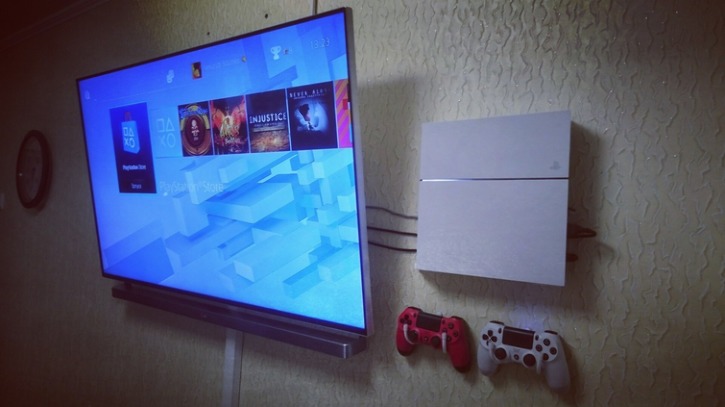 Подставка для ps4 pro своими руками 29