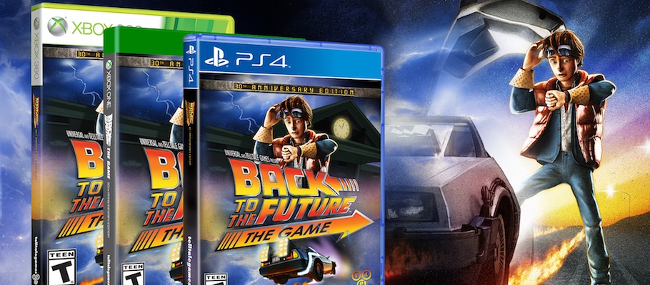 Back To The Future The Game   -  10