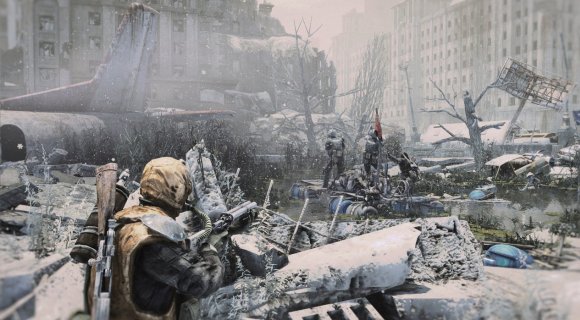  Хью Бейнон: "Metro: Last Light не для широкой аудитории" 6