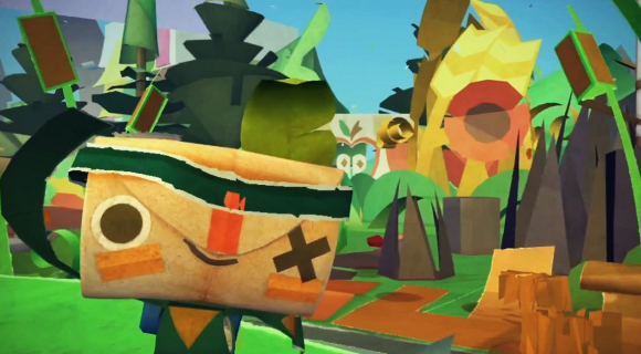 Чего ждать от 2013 года? Tearaway