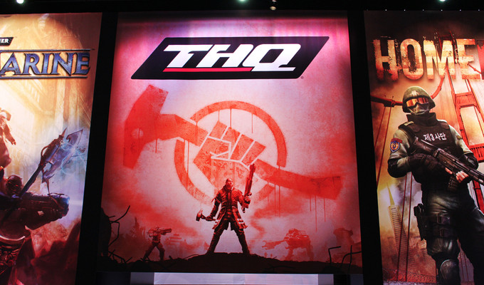 Прощай, THQ Thqgames