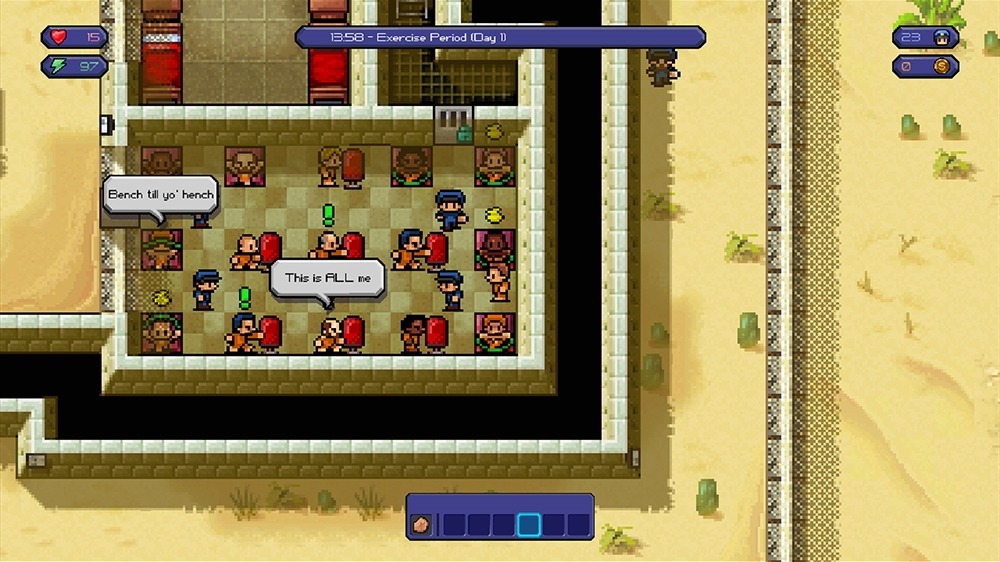 Как сделать плот в игре the escapists Как сделать плот в игре the escapists