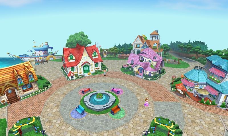 Resultado de imagen de Disney Magical World 2 3ds