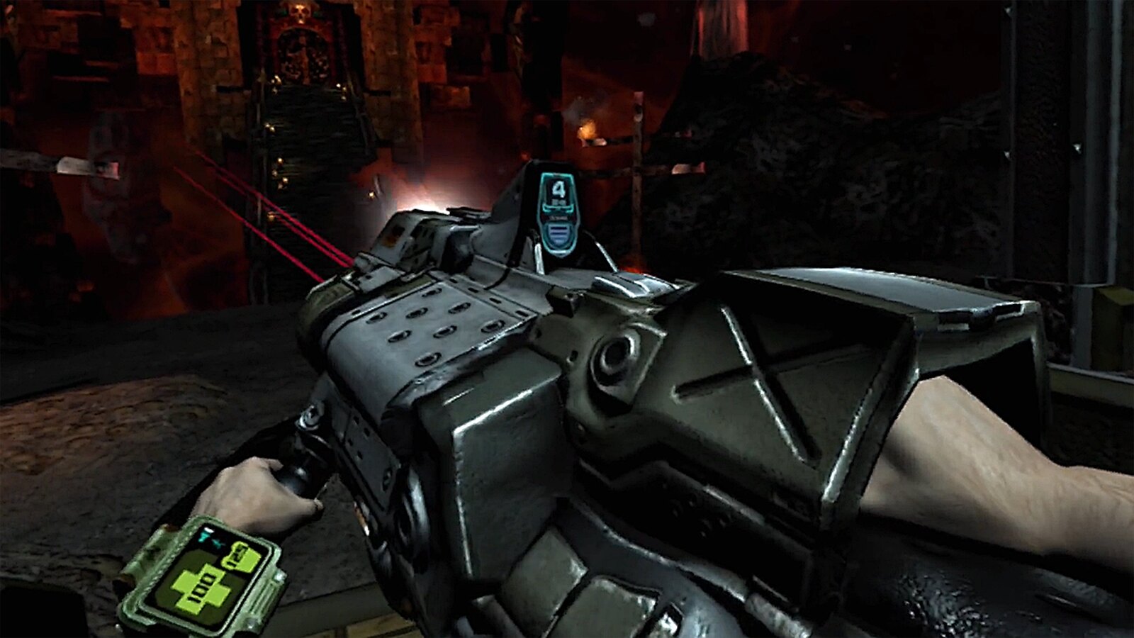 Doom 3 механики. Doom VR ps4.