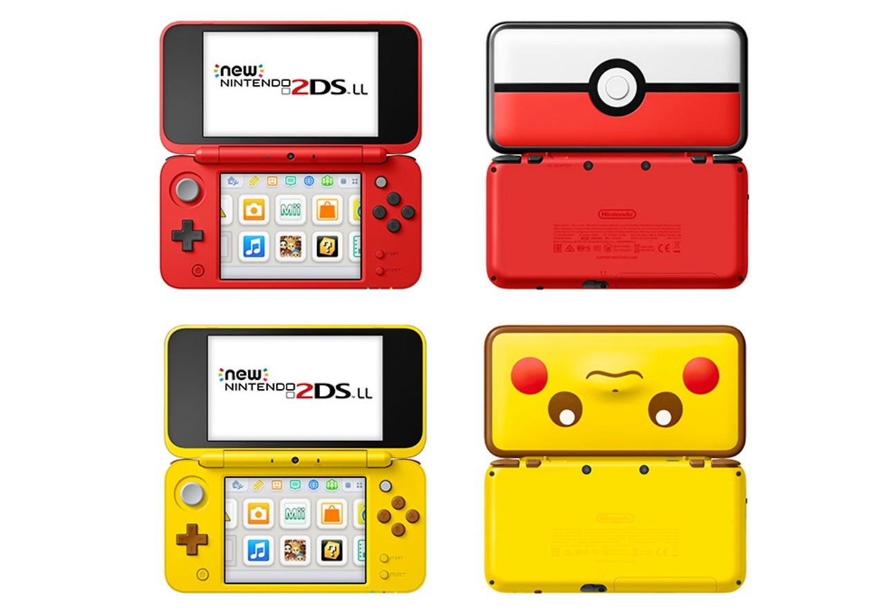 Nintendo ii. Nintendo 2ds XL. Nintendo 2ds XL Pokemon. Нью Нинтендо 2дс ХЛ. Игровая приставка Nintendo New 2ds XL Pikachu Edition.