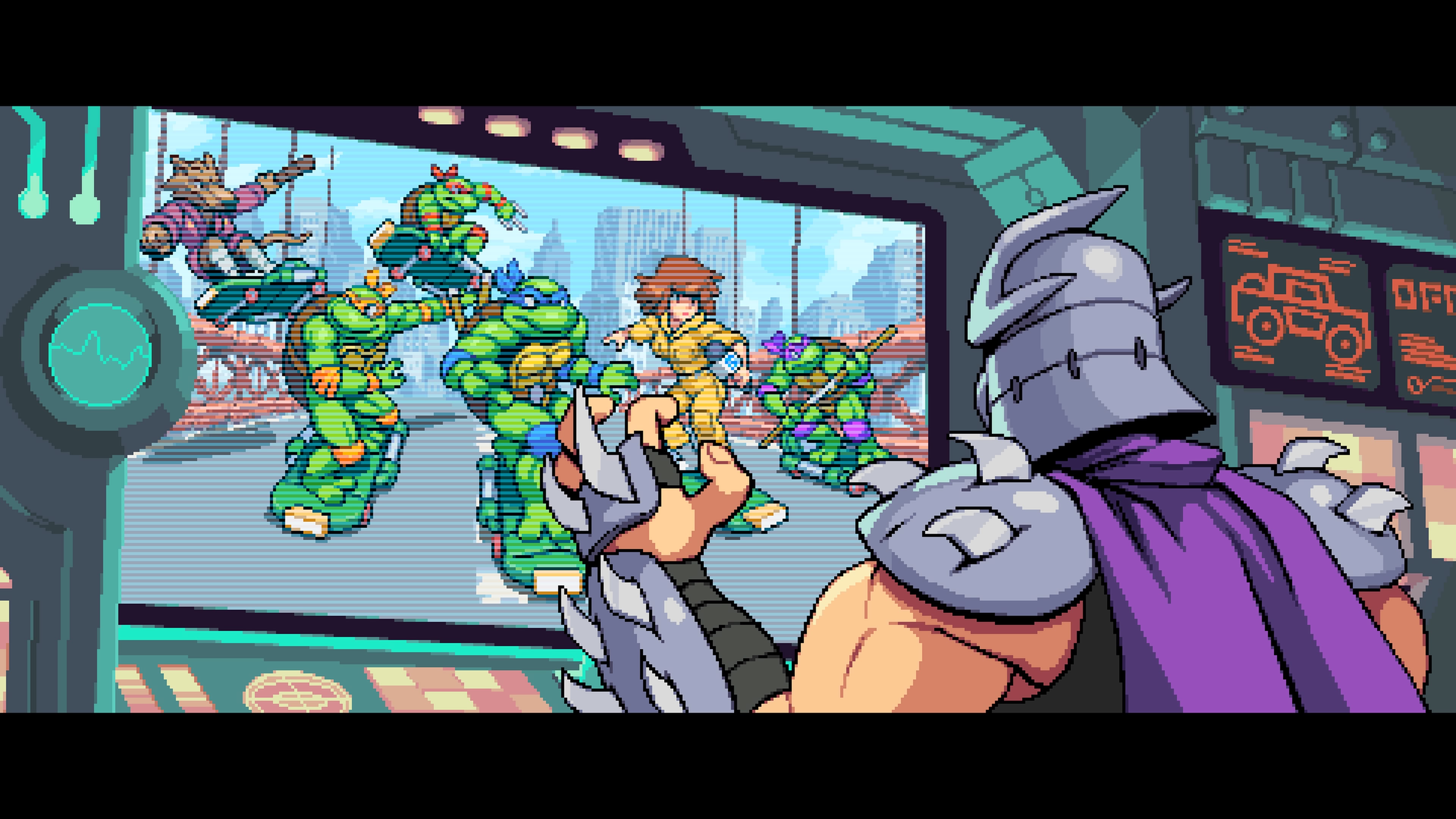Teenage mutant ninja turtles shredder s revenge стим фото 80