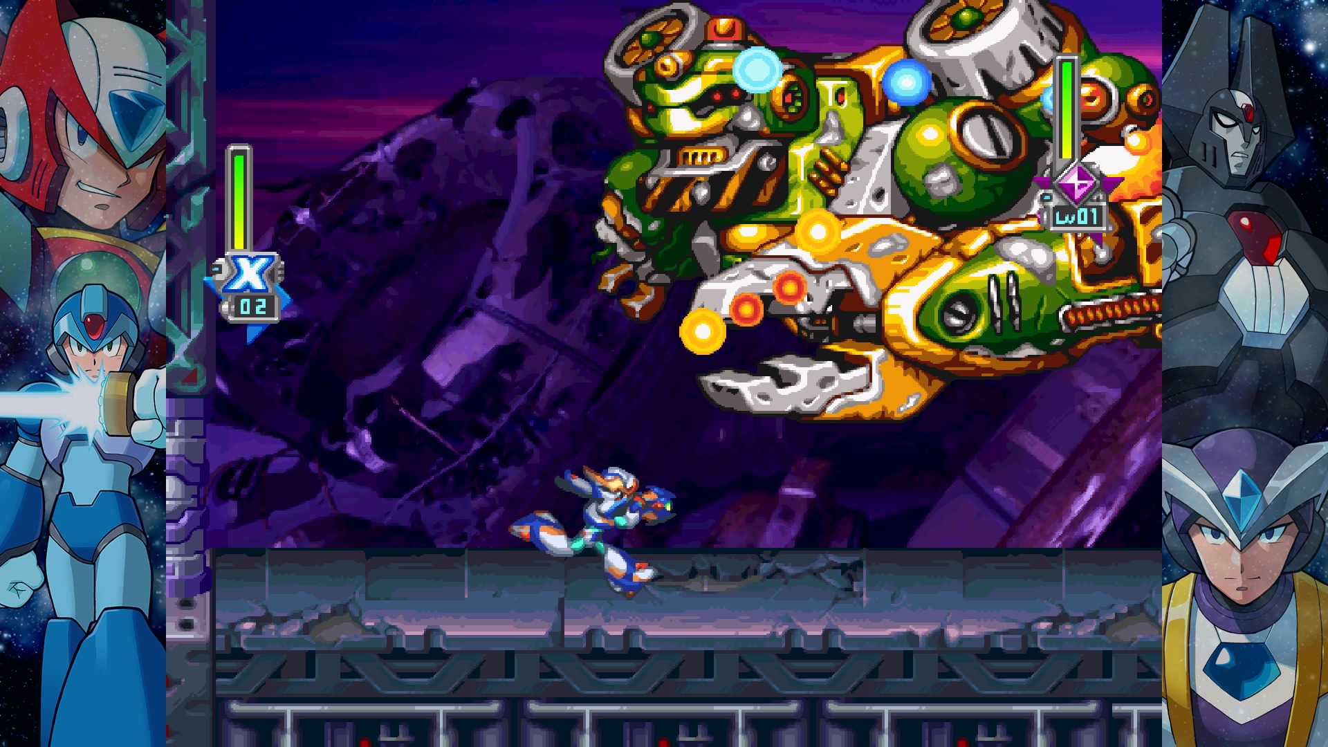 Синий закат: Обзор Mega Man X Legacy Collection 2.