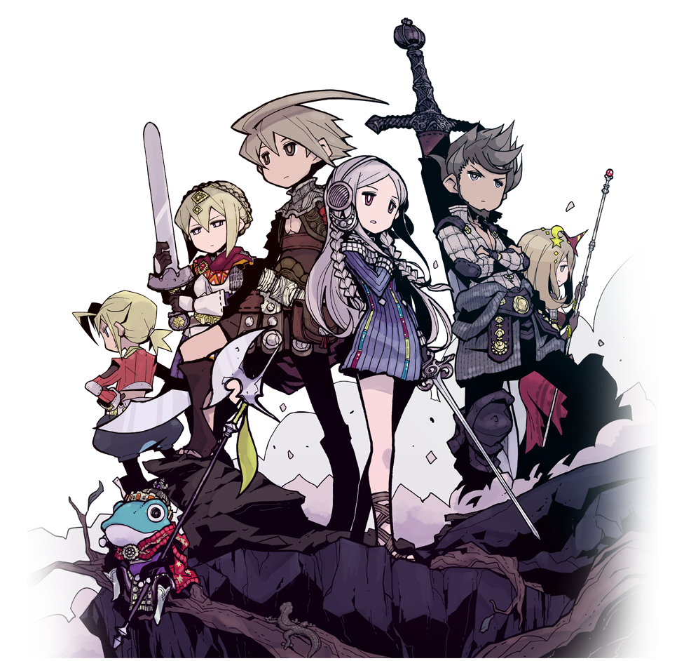 The legend of legacy. The Legend of Legacy 3ds. JRPG.