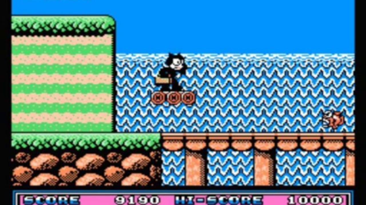 Felix the cat игра. Игра на денди про кота феликса. Cat felix игра на денди. Nes игры felix the cat. Cat felix игра на денди.