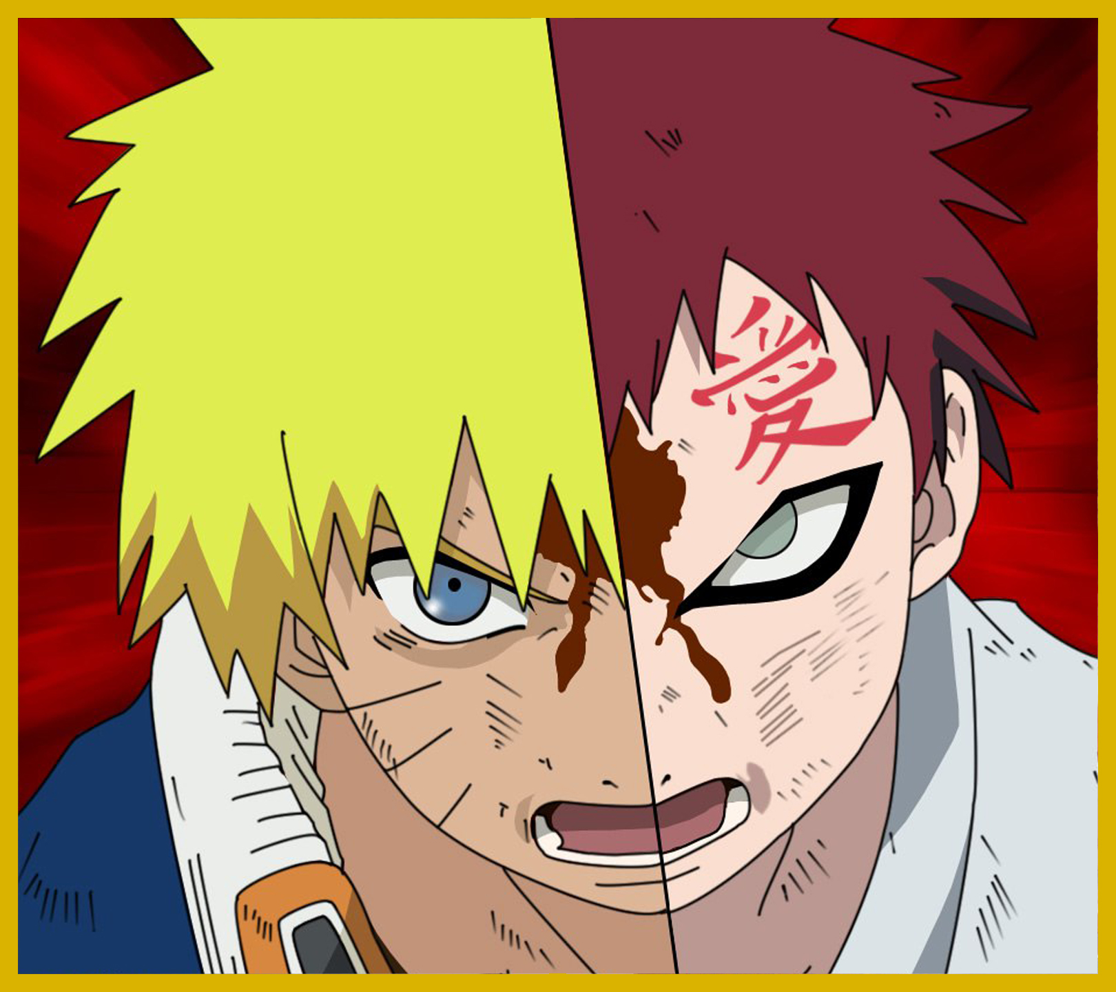 гаара с шукаку наруто 1. саске учиха экзамен на чунина. бой наруто и гаары. гаара против наруто. бой саске и гаары.