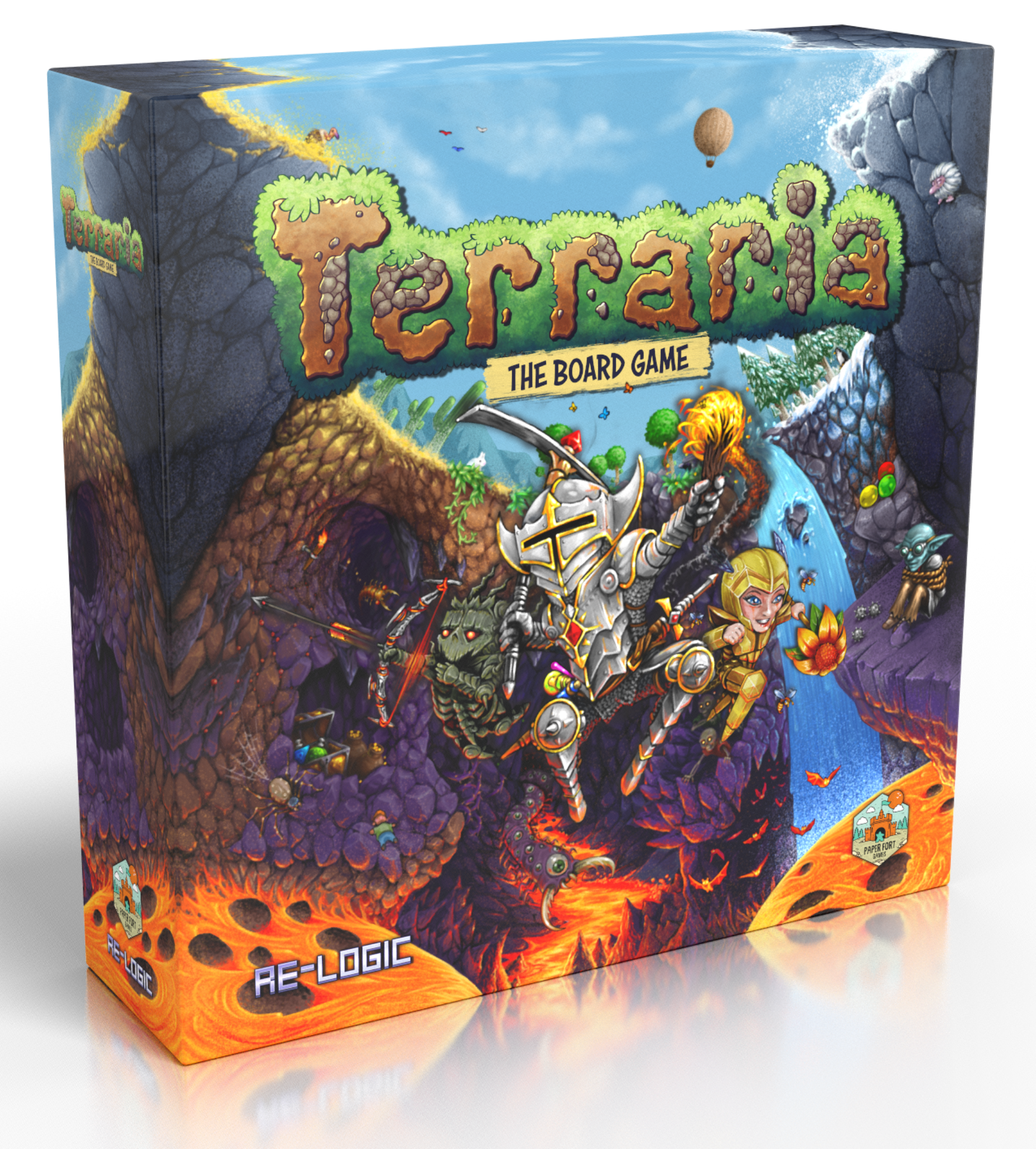 Terraria book one issue one фото 17