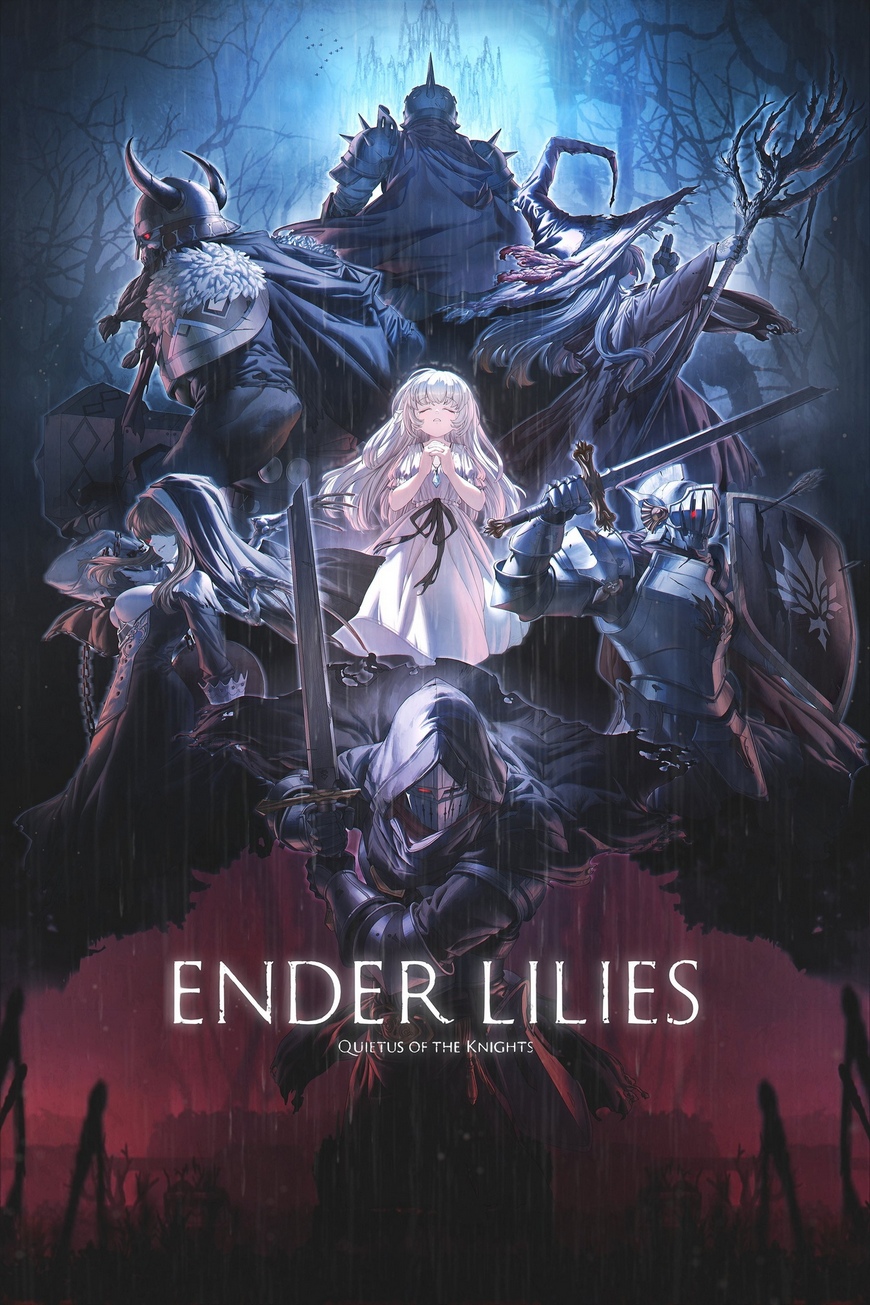 Лоли и рыцари: обзор Ender Lilies: Quietus of the Knights PS4 | Stratege