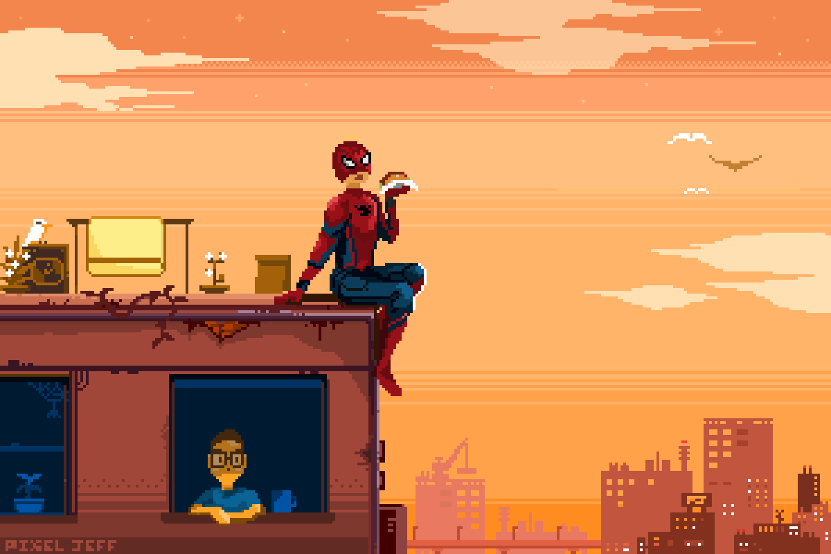 Spider man пиксельная игра. Пиксельные арты. Пиксельная Графика. Пиксельные фоны.