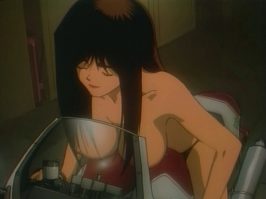 Golden boy anime nudity