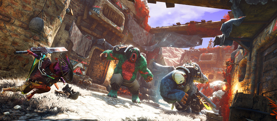 Опубликован новый трейлер игры Biomutant под названием «May The Furrth»
