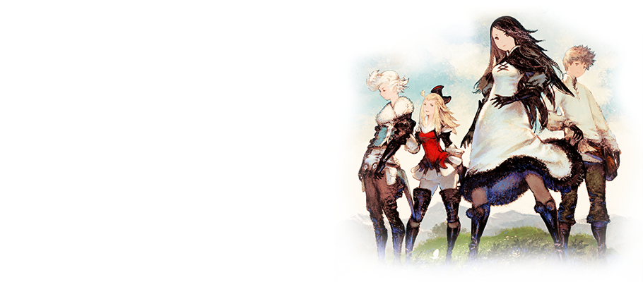 Обзор Bravely Default