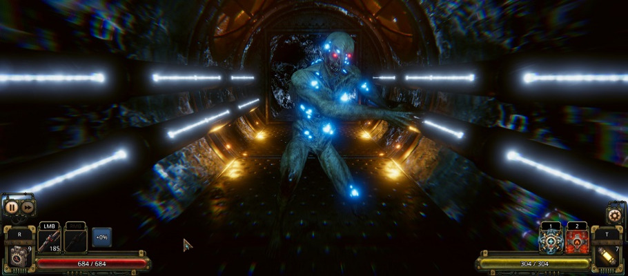 Опубликован новый трейлер данжен-кроулера Vaporum: Lockdown