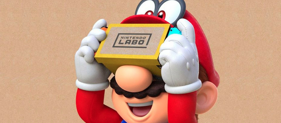 super mario odyssey labo vr