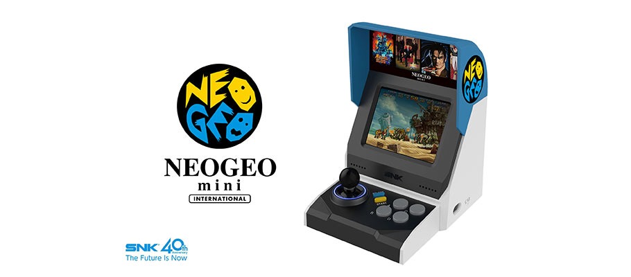 Компания SNK делает свой ход конём: анонсирована Neo-Geo mini с 40 играми на борту