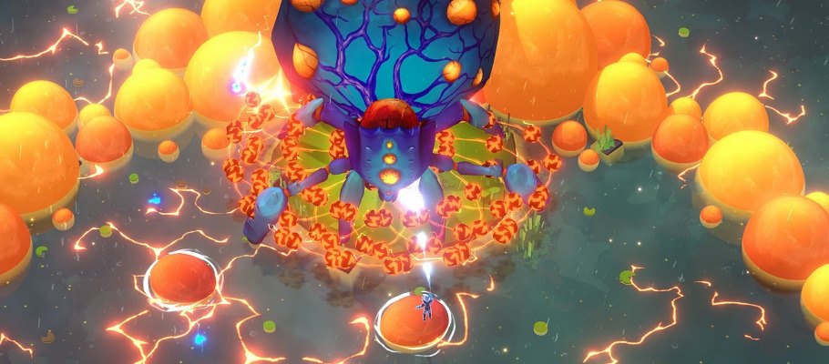Двухстиковый шутер Godstrike выйдет на PlayStation 4 и Xbox One в октябре