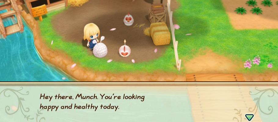 Новый трейлер версии игры Story of Seasons: Friends of Mineral Town для PS4 и Xbox One