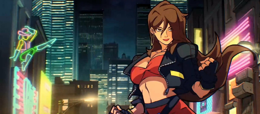 Игра Streets of Rage 4 выйдет на дисках и картриджах