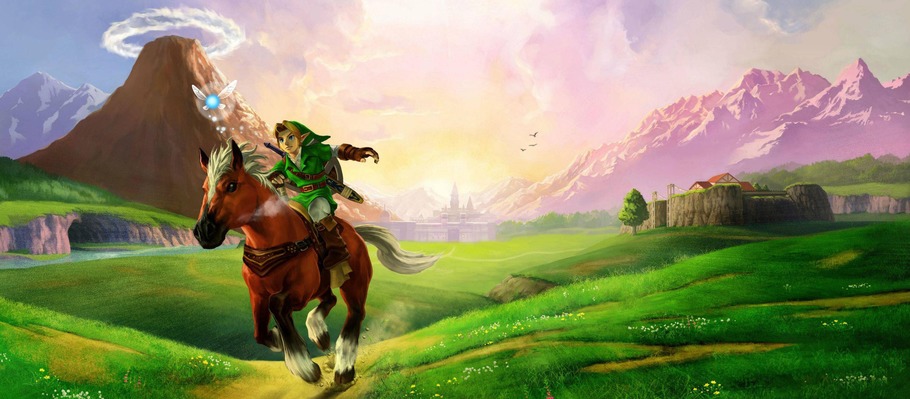 Забытые игры: Обзор The Legend of Zelda: Ocarina of Time 3D