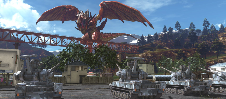 Вышел первый трейлер Earth Defense Force 6