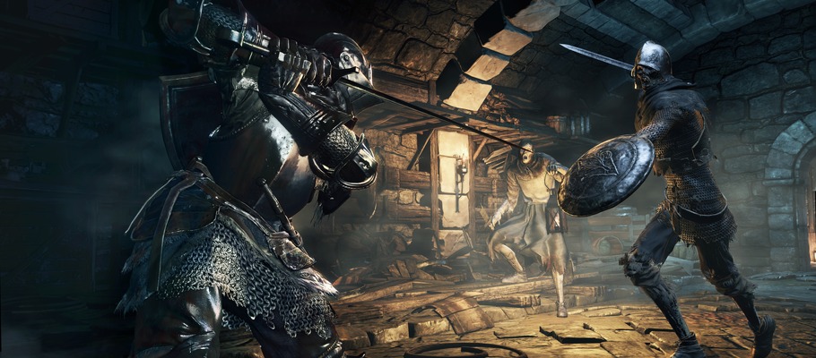 Новые кадры игрового процесса из Dark Souls III