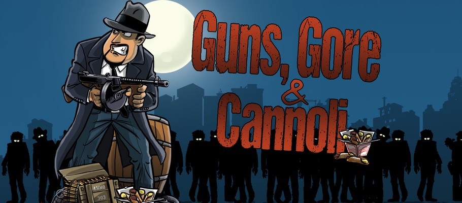 Мультяшный двухмерный боевик Guns, Gore & Cannoli заглянет на Switch