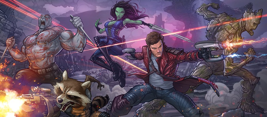 Marvel и Telltale Games анонсировали игру по вселенной Guardians of the Galaxy