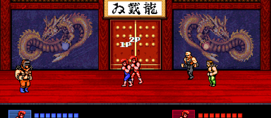 Для Double Dragon IV вышло обновление с несколькими онлайн-режимами