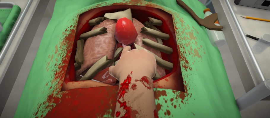 Surgeon Simulator ER отправляется покорять PS VR