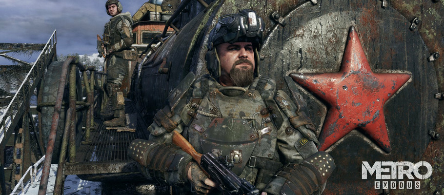 Представлен трейлер запуска «Метро: Исход» | Stratege