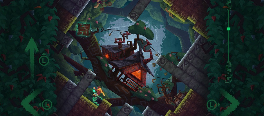 Антигравитационное приключение Tetragon прибудет на PS4, Xbox One, Switch и PC в августе