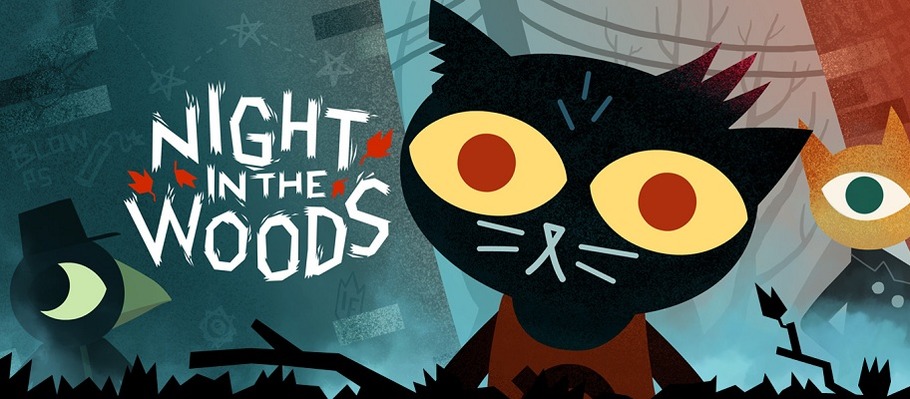 24 Minutes of Gorgeous Night in the Woods Gameplay - PAX East 2016 