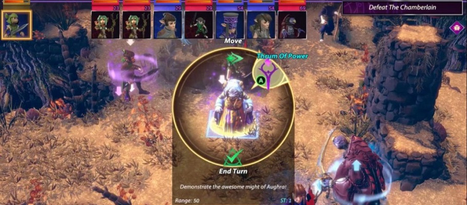 Опубликован новый трейлер стратегической игры The Dark Crystal: Age of Resistance Tactics