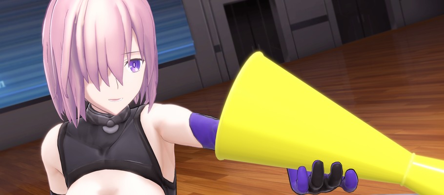 Состоялся выход бесплатной Fate/Grand Order VR Featuring Mashu Kyrielight в японском PSN