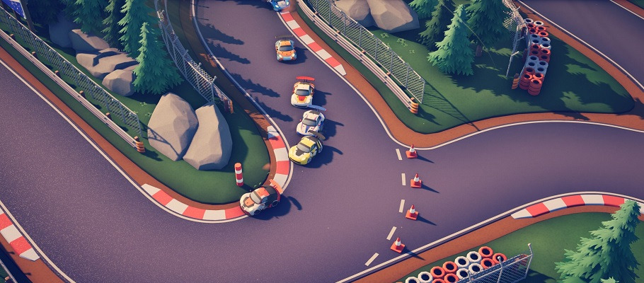 Состоялся релиз Circuit Superstars на Xbox One и PC, позднее игра выйдет на PS4 и Switch