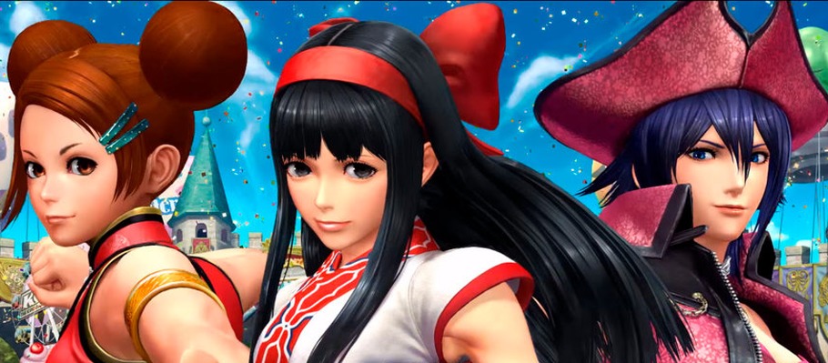 The King of Fighters XIV: команда «Another World Team»