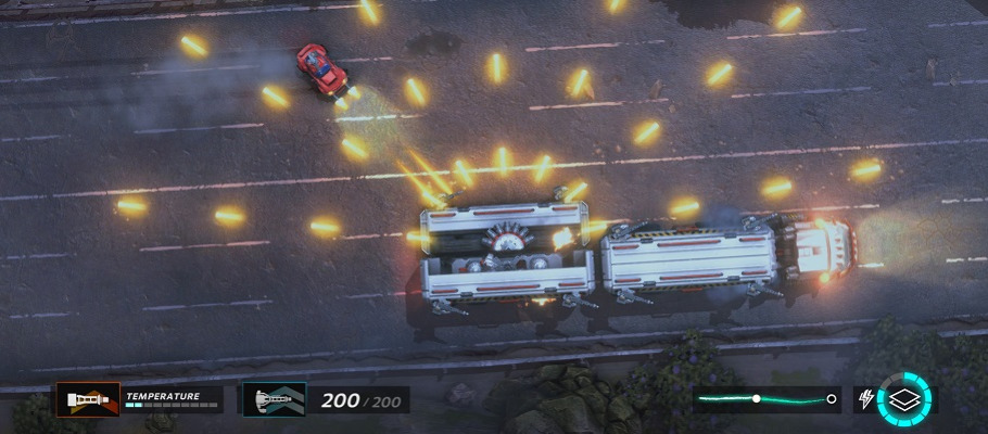 Анонсирован выход игры Gearshifters на PS4, Xbox One, Switch и PC