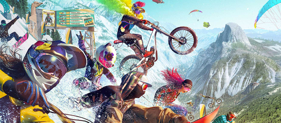 Новый трейлер Riders Republic демонстрирует красоты игрового мира