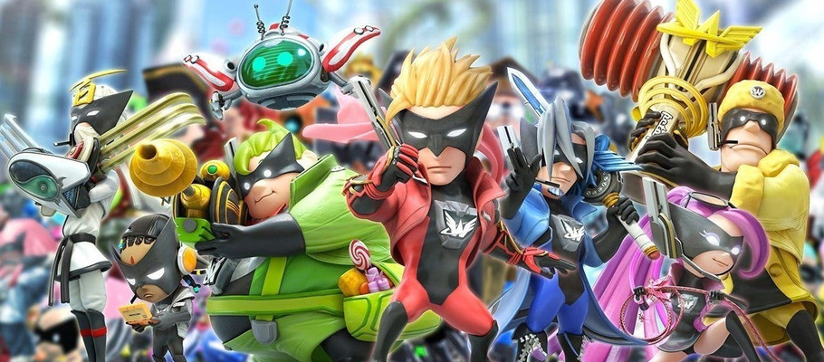 Релизный трейлер супергеройского экшена The Wonderful 101: Remastered