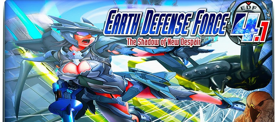 Обзор Earth Defense Force 4.1: The Shadow of New Despair