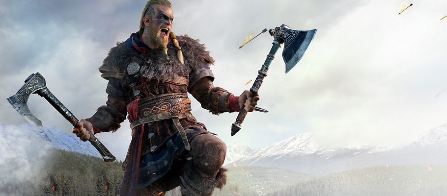 В Сеть утекли 30 минут геймплея Assassin’s Creed Valhalla