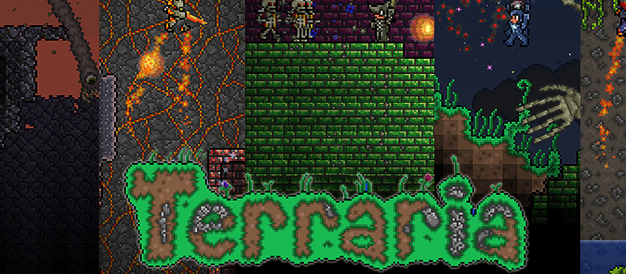 Terraria выйдет на PS Vita в эту среду