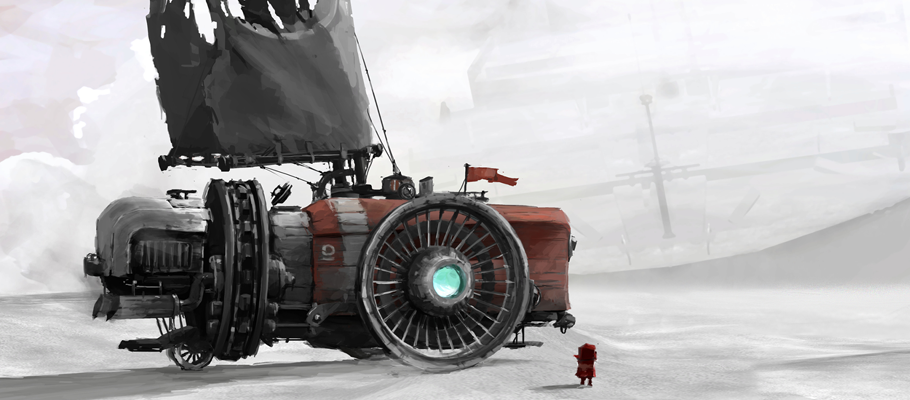 Необычная игра-путешествие FAR: Lone Sails поступит в продажу 2 апреля ...