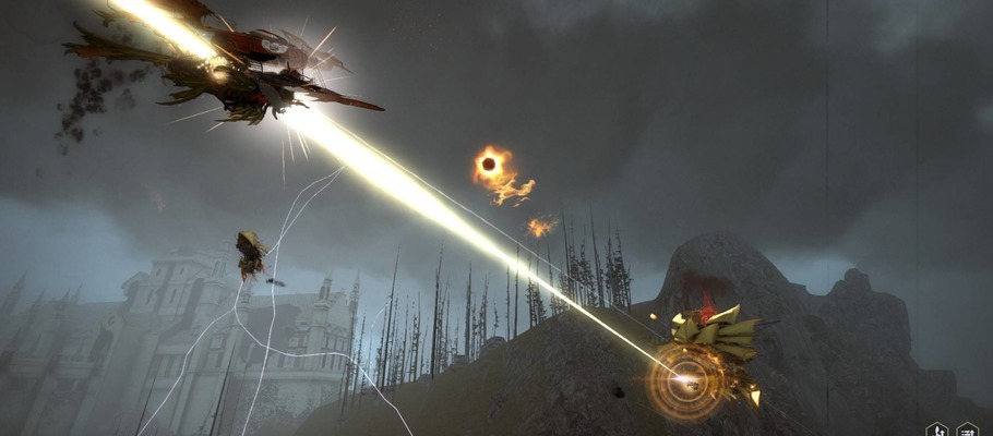 Бесплатная многопользовательская игра Guns of Icarus Alliance выйдет на PS4 в 2018 году