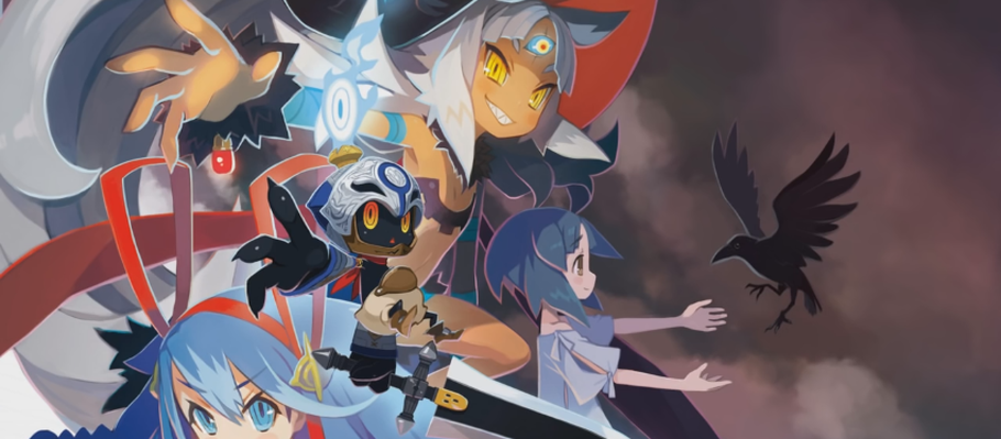 Двадцать минут игрового процесса из The Witch and the Hundred Knight 2